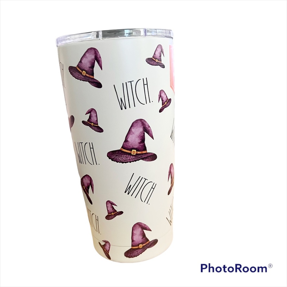 NWT Rae Dunn 🧙‍♀️ WITCH 🧙‍♀️ Stainless Steel Insulated Tumbler